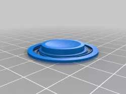 button concave