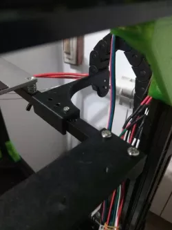 Cable Bed support X5S | Soporte de los cables para la cama X5S