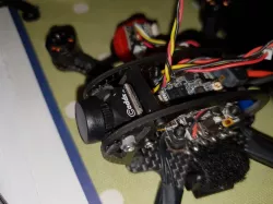 Caddx Eos2 mount for Leader 120
