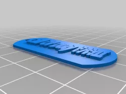 Call OF Duty WWII Dog Tag 