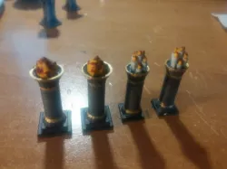 candelabrum - rpg terrain