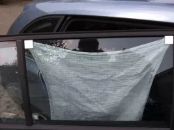 Car shadow hydrophilic fabric clips