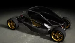 Carbon Fiber Monocoque by chris teddy manka