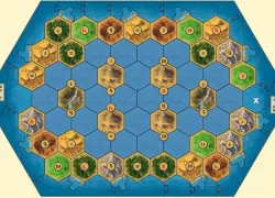 Catan seafarers cloth token 5-6 players