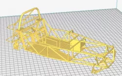 Caterham 7 Style Frame
