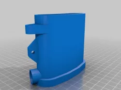 Caving battery box for 4x 18650