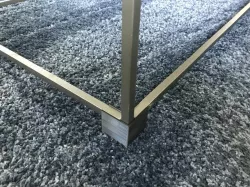 CB2 Mill Coffee Table Support for my Neato Vacuum