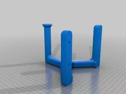 Ceiling Mount One-Piece Spool Holder