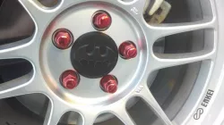 Center Caps for Enkei RPF1 wheels - 73mm