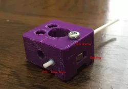 Cetus 3D MK2 Filament Feeder Guide