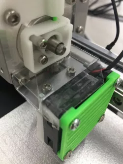 Cetus Draft Shield for Extruder