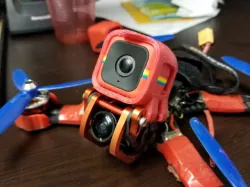 Chameleon Polaroid Cube+ Camera Mount