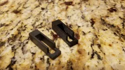 Claiborne Marina Quattro Expandable Rolling Carry-On luggage handle release repair