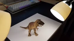Clip-on softbox for the IKEA Jansjö LED work lamp