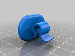 Clip tige capot PSA différents modèles 