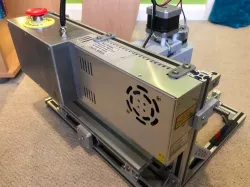 CNC 3018 360W Power Supply Mounts