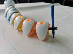 Code-a-pillar Pen Holder