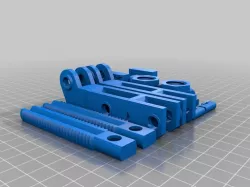 Compact Build without sliding hinge