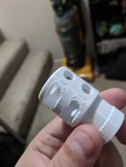Compact Muzzle Brake CYMA AK-74U Airsoft