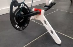 Compound bow stand