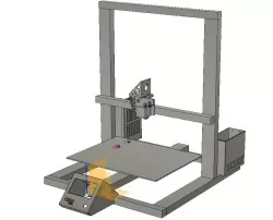 CR-10 or Mini to Prusa i3 conversion kit