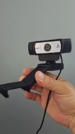Cr-10 Side Mount Webcam Go Pro Cell phone Holder