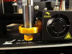 Creality auto levelling capacitive sensor holder - 18mm low profile