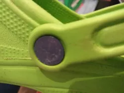 Crocs Button