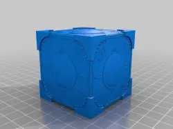 Cube Gate from D&D.