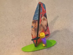 Custom Sails for Lego Sailboard