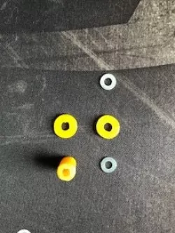 Custom Spacer and washer