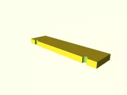 Customizable Wall Mount Template