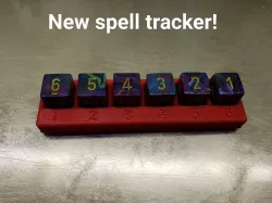 D&D Spell Tracker