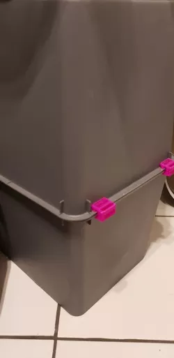 Daiso Bin Joining Clip