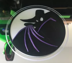 Darkwing Duck medal coin