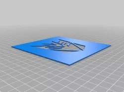 Decepticon Logo Stencil