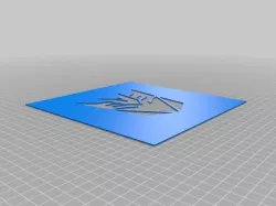 Decepticon Logo Stencil