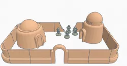 Desert Buildings for Star Wars Legion