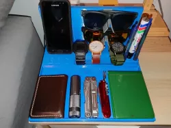 Desk Valet/EDC Tray (Every Day Carry)