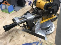 Dewalt Miter Saw Vacuum Adapter (1.5 in. to 2 in.; 42mm to 58.5mm)