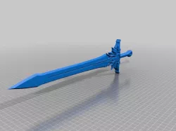 Diablo Tyrael sword