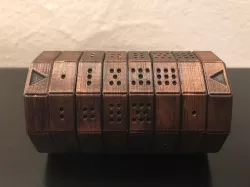 DICE-EYES for Project CODE CRYPTEX WITH MAZEBOX