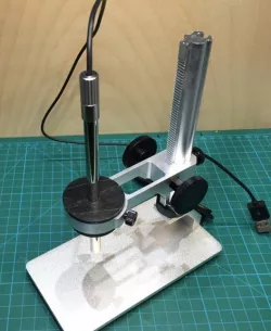 Digital USB Microscope Adapter for the Universal Adjustable Base