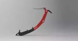 DMM Rebel Ice Axe - Tomb Raider