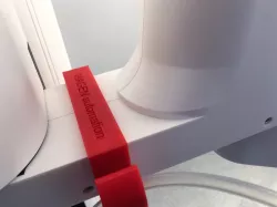 Dobot M1 robot cable and hose clip for Bicep V1 