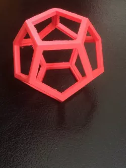 Dodecahedron (hollow)