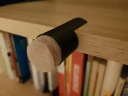 Doorstop for Ikea Billy Bookcase