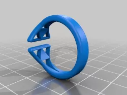 Double Triforce Ring