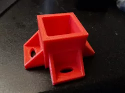 Drawer rail bracket