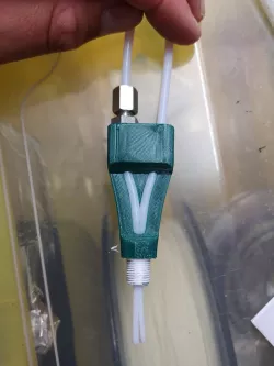 Dual print tool
